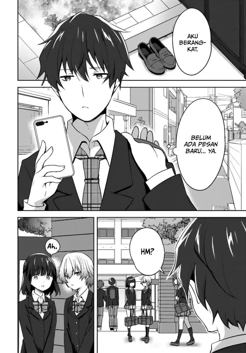 Nyanta to Pomeko “Imasara Shinjite Iru to Iwarete mo Mou Teokureda” chapter 2