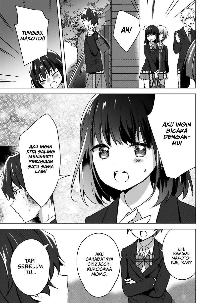 Nyanta to Pomeko “Imasara Shinjite Iru to Iwarete mo Mou Teokureda” chapter 2