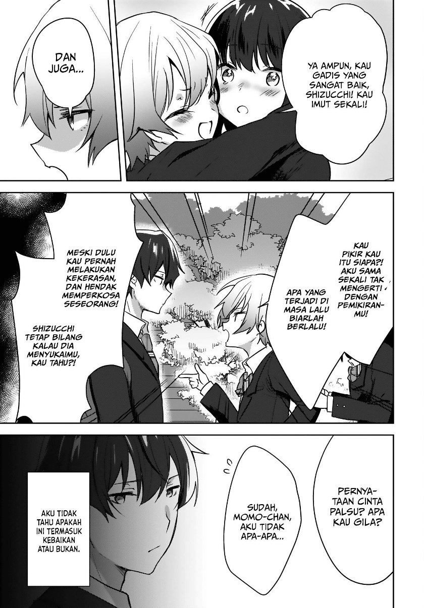 Nyanta to Pomeko “Imasara Shinjite Iru to Iwarete mo Mou Teokureda” chapter 2