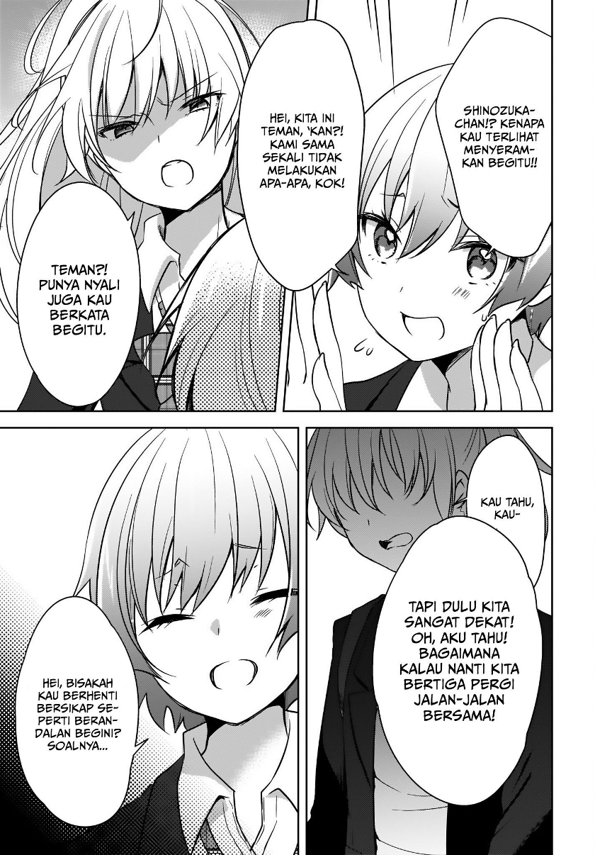 Nyanta to Pomeko “Imasara Shinjite Iru to Iwarete mo Mou Teokureda” chapter 2