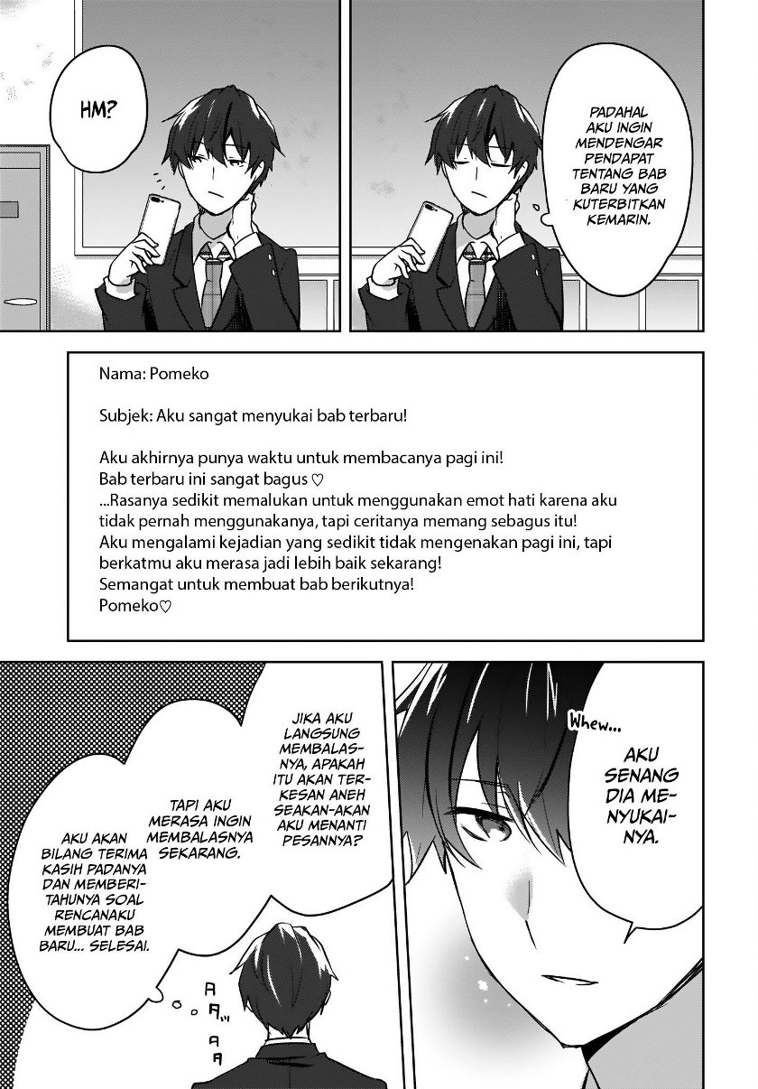 Nyanta to Pomeko “Imasara Shinjite Iru to Iwarete mo Mou Teokureda” chapter 2