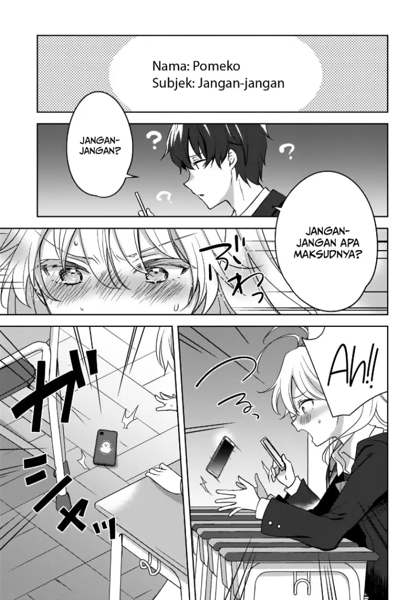 Nyanta to Pomeko “Imasara Shinjite Iru to Iwarete mo Mou Teokureda” chapter 2
