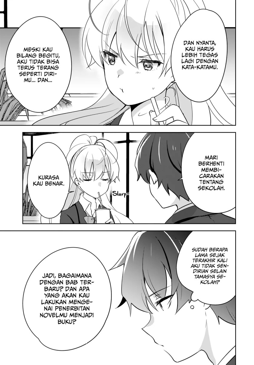 Nyanta to Pomeko “Imasara Shinjite Iru to Iwarete mo Mou Teokureda” chapter 6