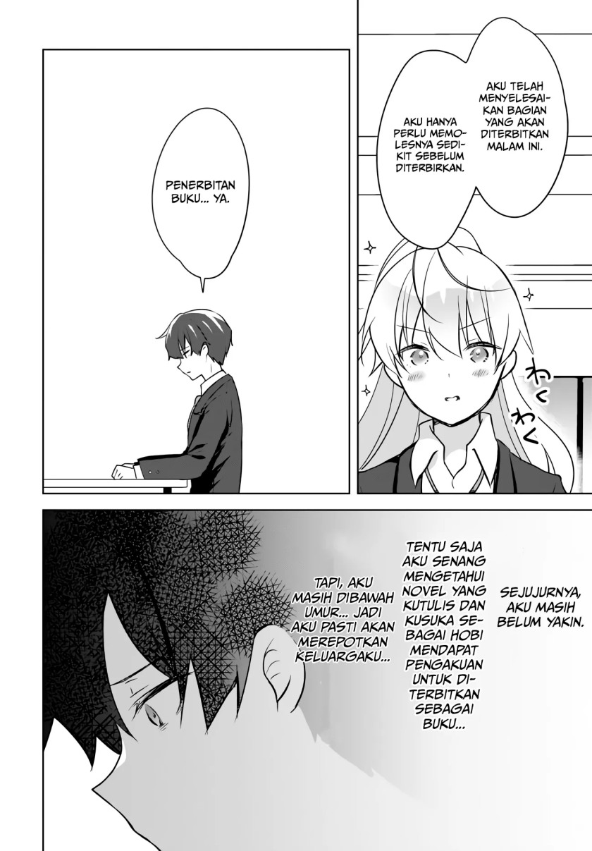 Nyanta to Pomeko “Imasara Shinjite Iru to Iwarete mo Mou Teokureda” chapter 6