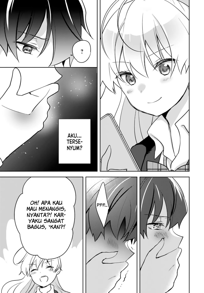 Nyanta to Pomeko “Imasara Shinjite Iru to Iwarete mo Mou Teokureda” chapter 6