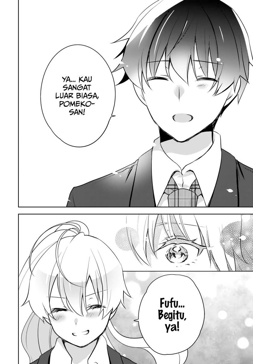 Nyanta to Pomeko “Imasara Shinjite Iru to Iwarete mo Mou Teokureda” chapter 6