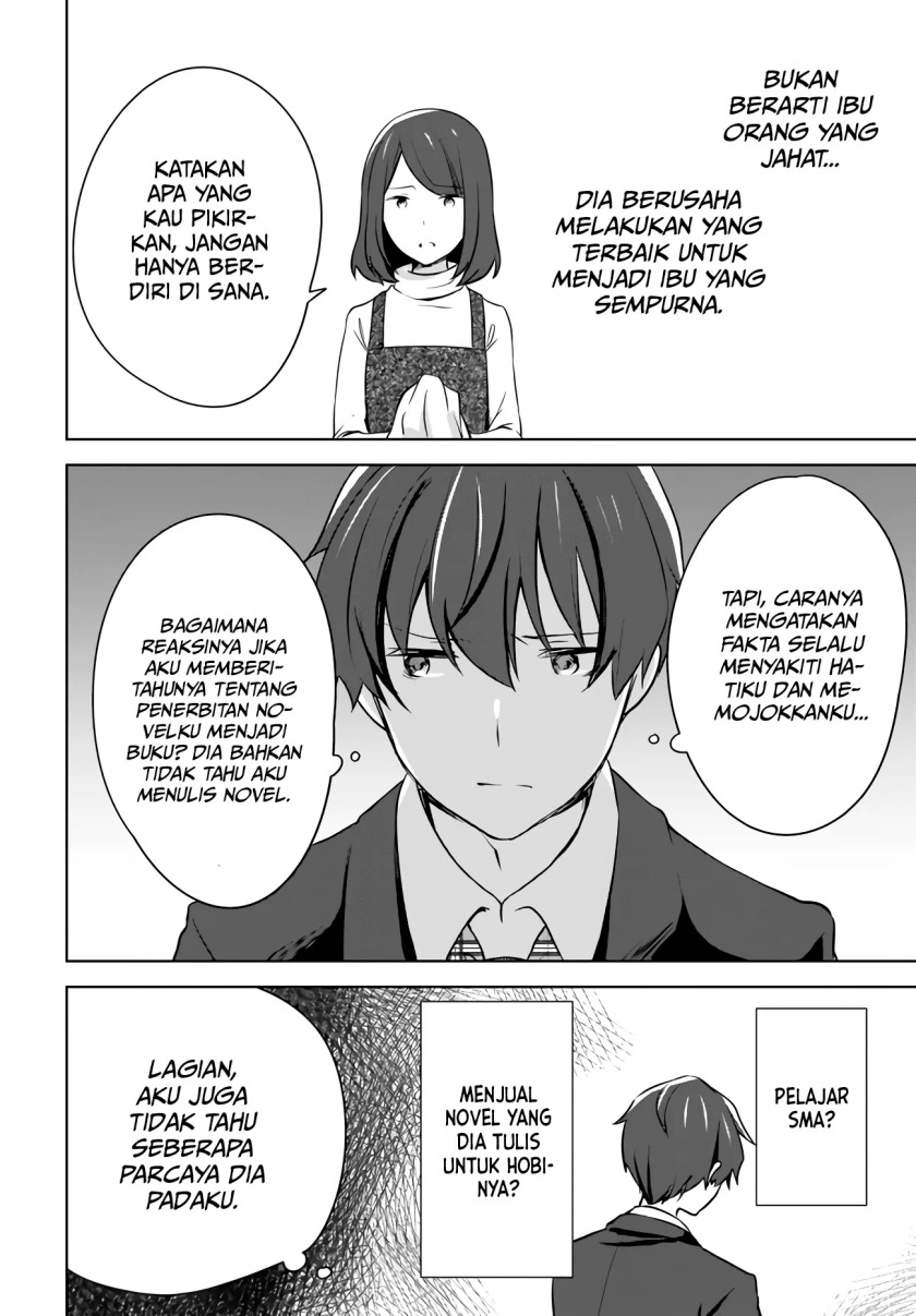 Nyanta to Pomeko “Imasara Shinjite Iru to Iwarete mo Mou Teokureda” chapter 6