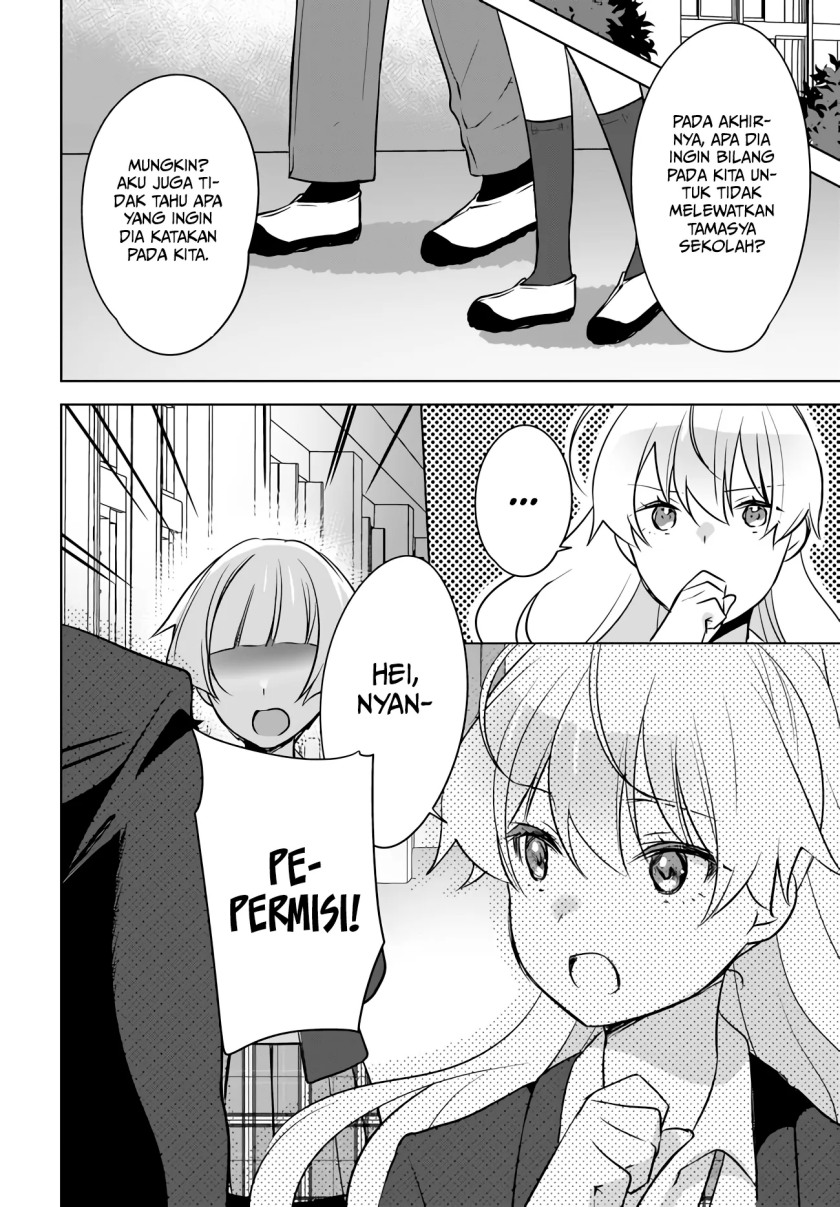 Nyanta to Pomeko “Imasara Shinjite Iru to Iwarete mo Mou Teokureda” chapter 6