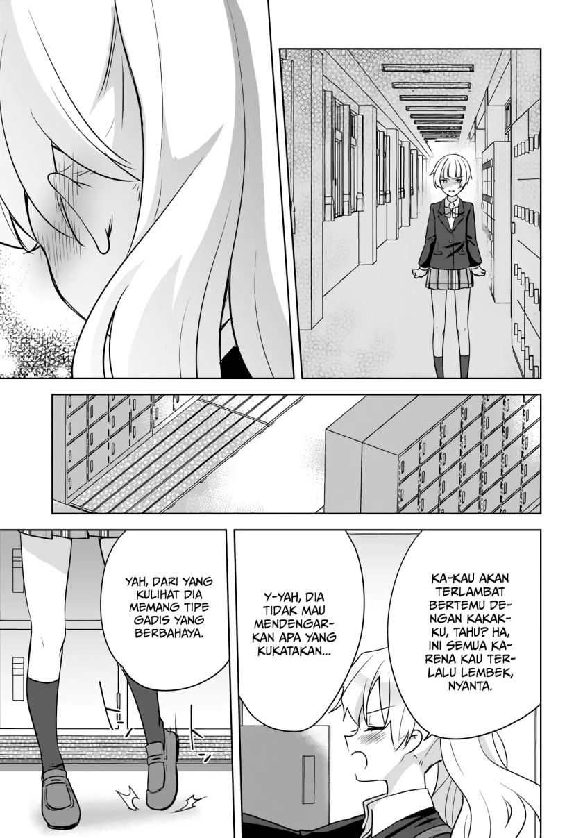 Nyanta to Pomeko “Imasara Shinjite Iru to Iwarete mo Mou Teokureda” chapter 6