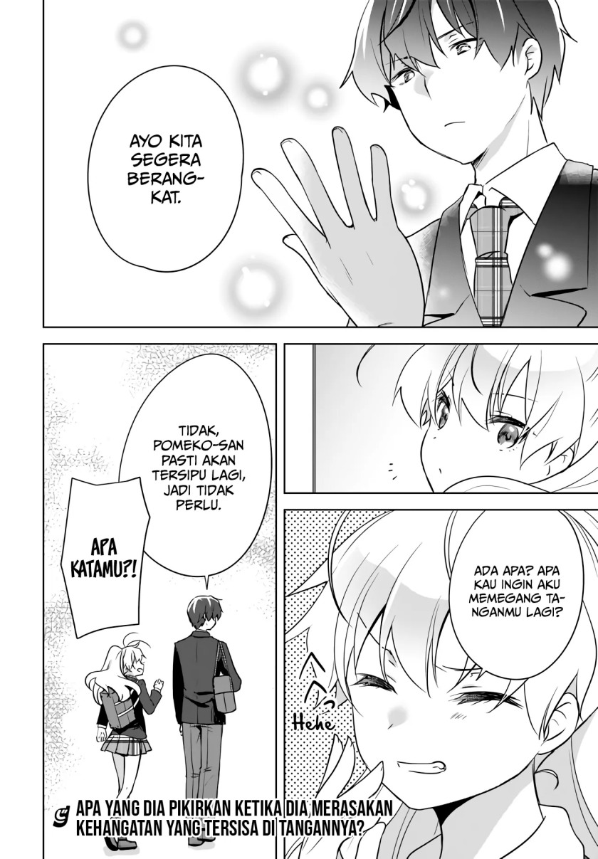 Nyanta to Pomeko “Imasara Shinjite Iru to Iwarete mo Mou Teokureda” chapter 6