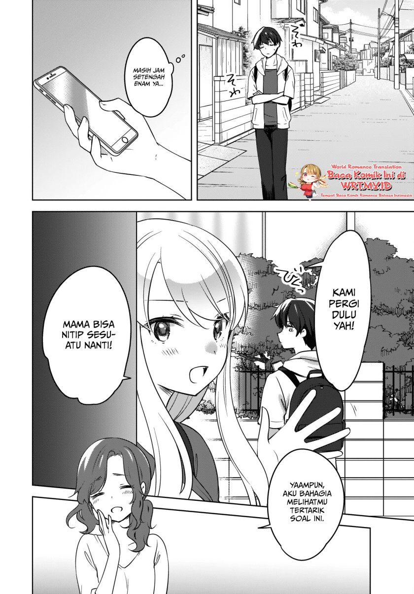 Nyanta to Pomeko “Imasara Shinjite Iru to Iwarete mo Mou Teokureda” Chapter 11 Bahasa Indonesia