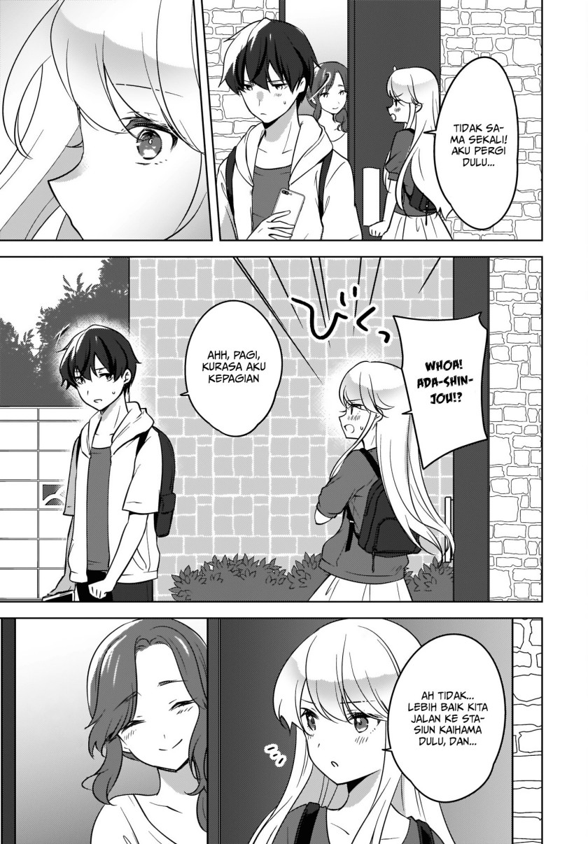 Nyanta to Pomeko “Imasara Shinjite Iru to Iwarete mo Mou Teokureda” Chapter 11 Bahasa Indonesia