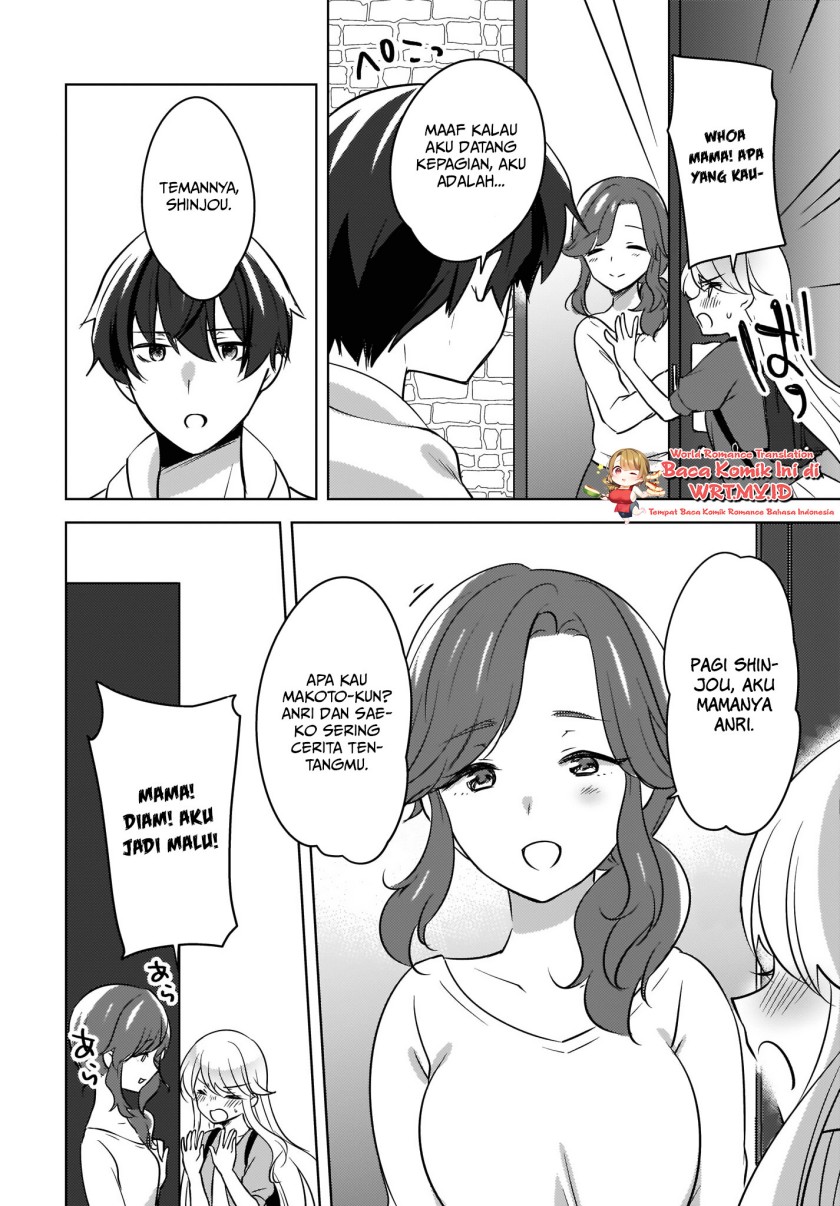 Nyanta to Pomeko “Imasara Shinjite Iru to Iwarete mo Mou Teokureda” Chapter 11 Bahasa Indonesia