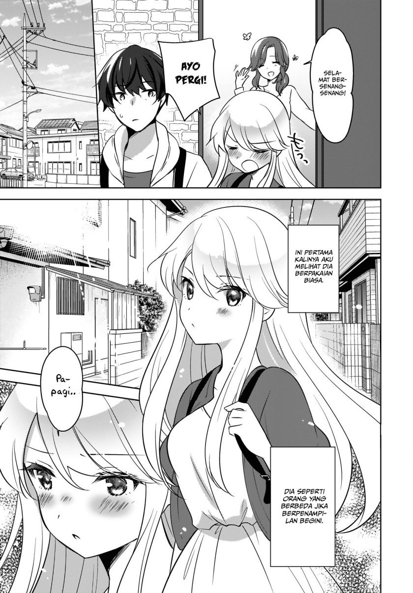 Nyanta to Pomeko “Imasara Shinjite Iru to Iwarete mo Mou Teokureda” Chapter 11 Bahasa Indonesia