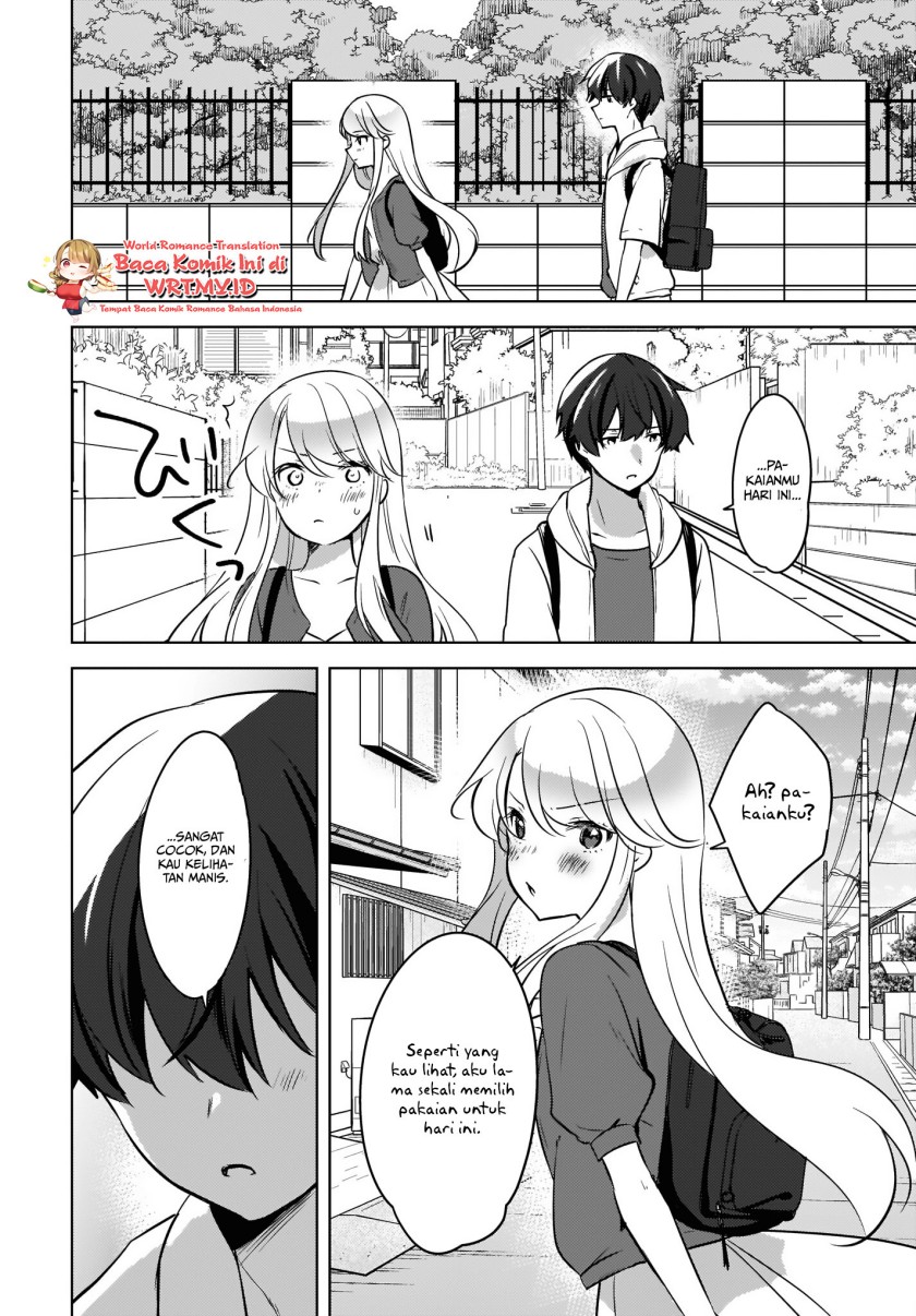 Nyanta to Pomeko “Imasara Shinjite Iru to Iwarete mo Mou Teokureda” Chapter 11 Bahasa Indonesia