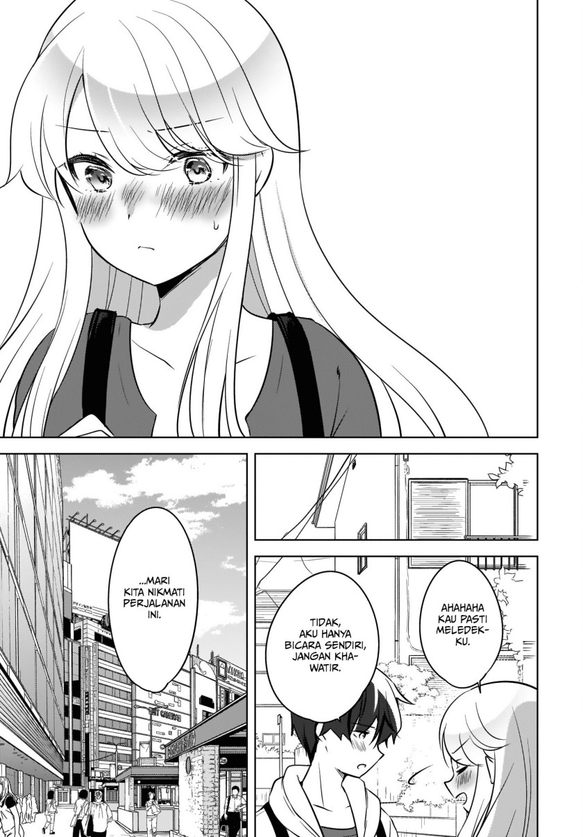 Nyanta to Pomeko “Imasara Shinjite Iru to Iwarete mo Mou Teokureda” Chapter 11 Bahasa Indonesia