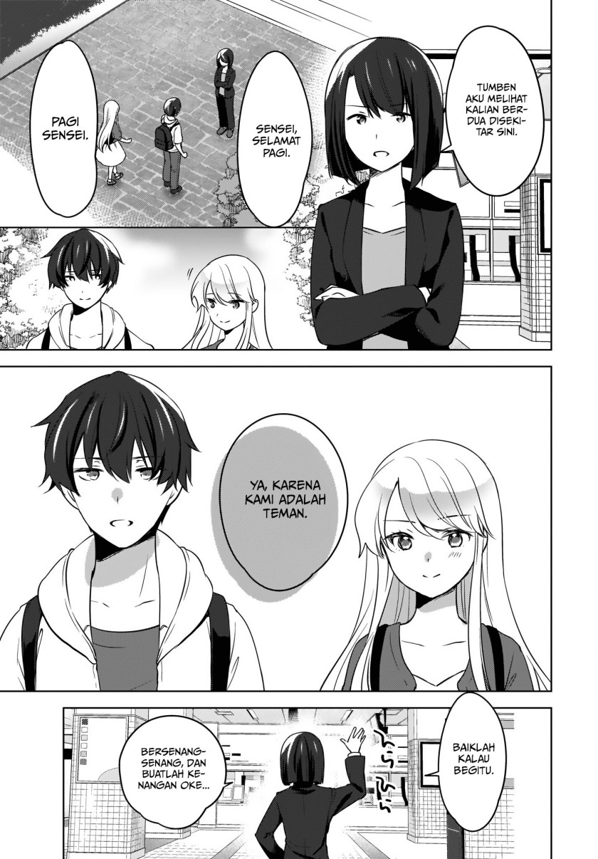 Nyanta to Pomeko “Imasara Shinjite Iru to Iwarete mo Mou Teokureda” Chapter 11 Bahasa Indonesia