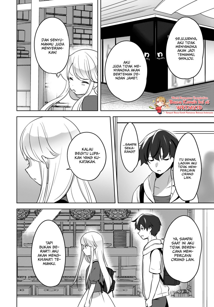 Nyanta to Pomeko “Imasara Shinjite Iru to Iwarete mo Mou Teokureda” Chapter 11 Bahasa Indonesia