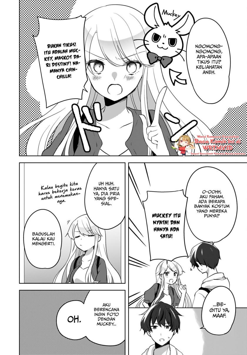 Nyanta to Pomeko “Imasara Shinjite Iru to Iwarete mo Mou Teokureda” Chapter 11 Bahasa Indonesia