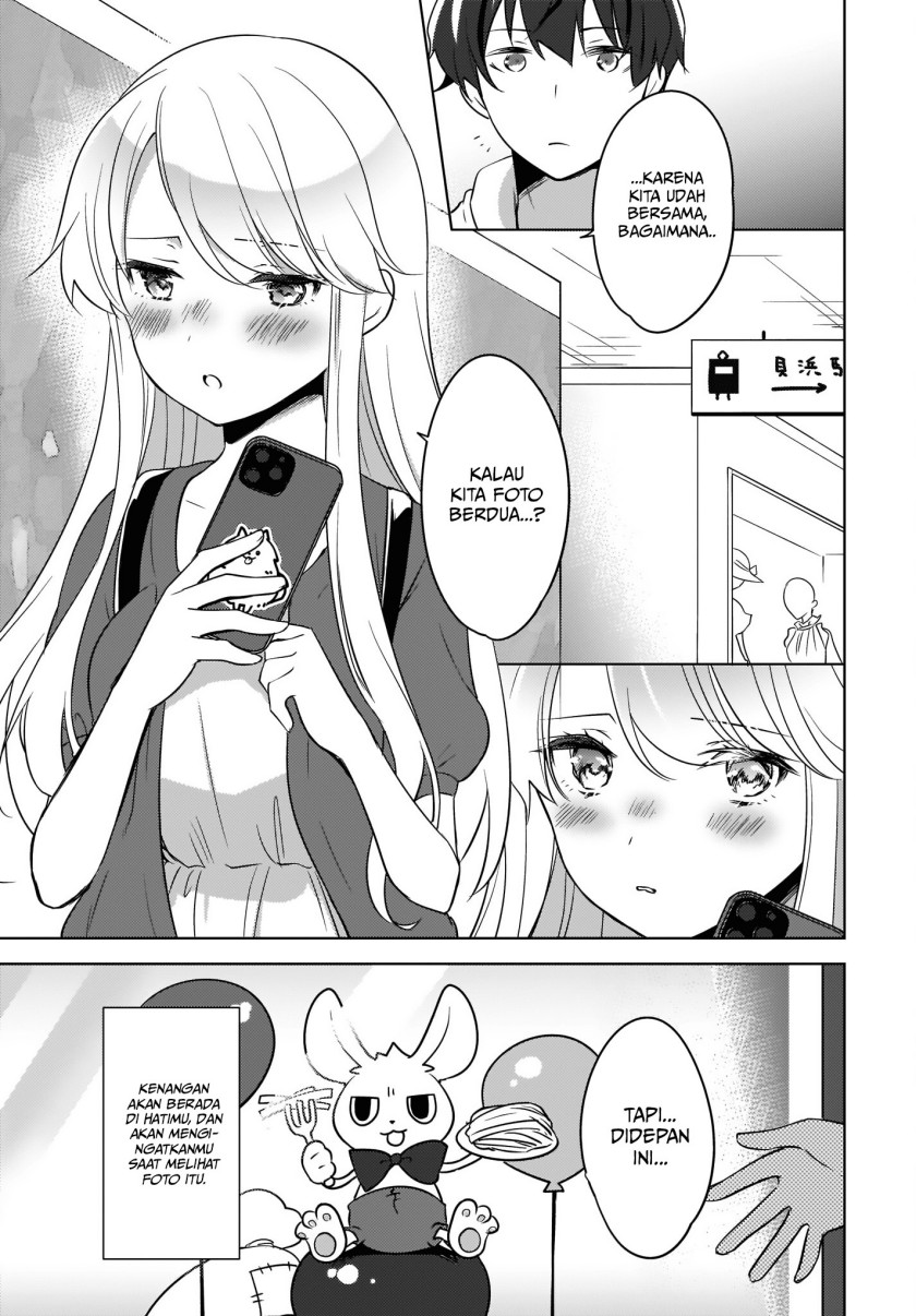 Nyanta to Pomeko “Imasara Shinjite Iru to Iwarete mo Mou Teokureda” Chapter 11 Bahasa Indonesia