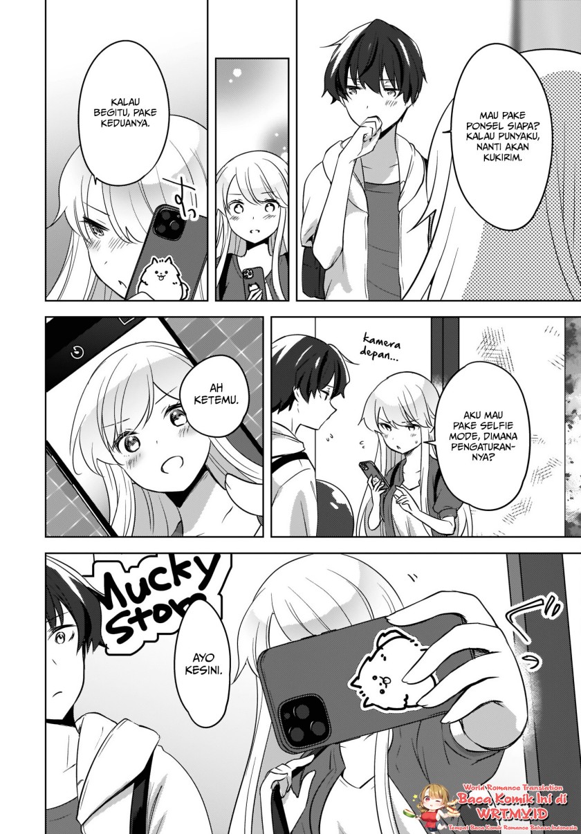 Nyanta to Pomeko “Imasara Shinjite Iru to Iwarete mo Mou Teokureda” Chapter 11 Bahasa Indonesia