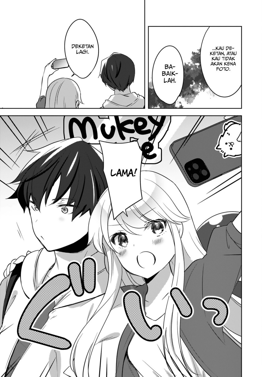 Nyanta to Pomeko “Imasara Shinjite Iru to Iwarete mo Mou Teokureda” Chapter 11 Bahasa Indonesia