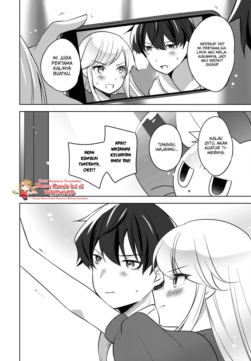 Nyanta to Pomeko “Imasara Shinjite Iru to Iwarete mo Mou Teokureda” Chapter 11 Bahasa Indonesia