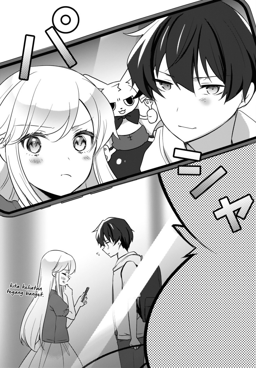 Nyanta to Pomeko “Imasara Shinjite Iru to Iwarete mo Mou Teokureda” Chapter 11 Bahasa Indonesia