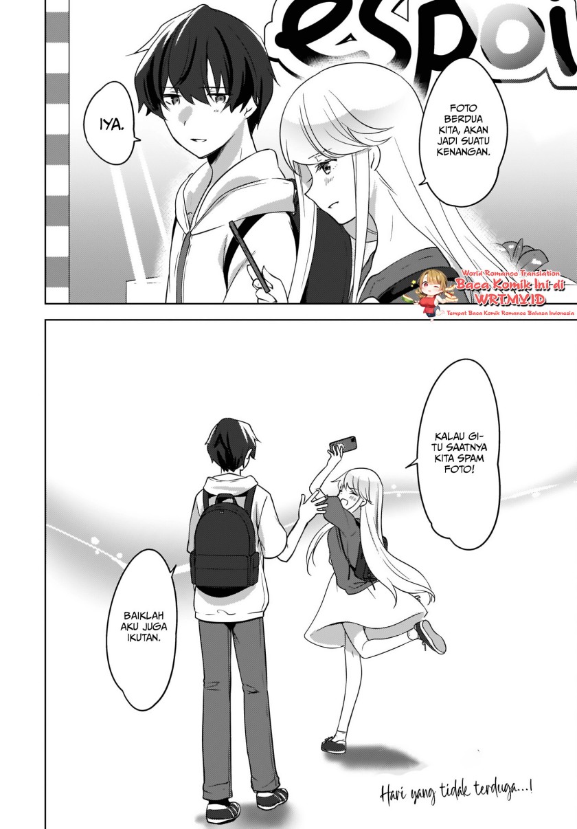 Nyanta to Pomeko “Imasara Shinjite Iru to Iwarete mo Mou Teokureda” Chapter 11 Bahasa Indonesia