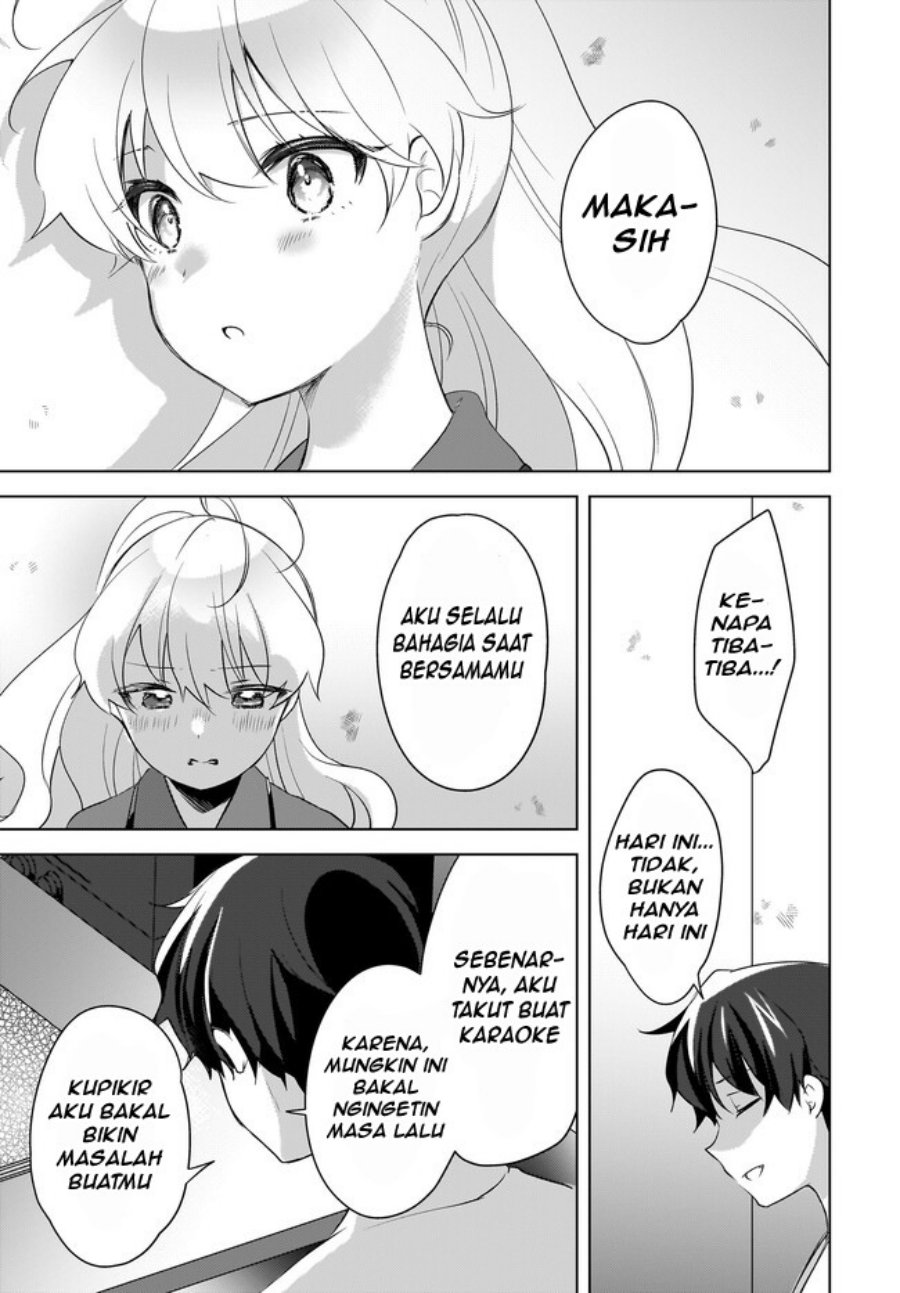 Nyanta to Pomeko “Imasara Shinjite Iru to Iwarete mo Mou Teokureda” chapter 18