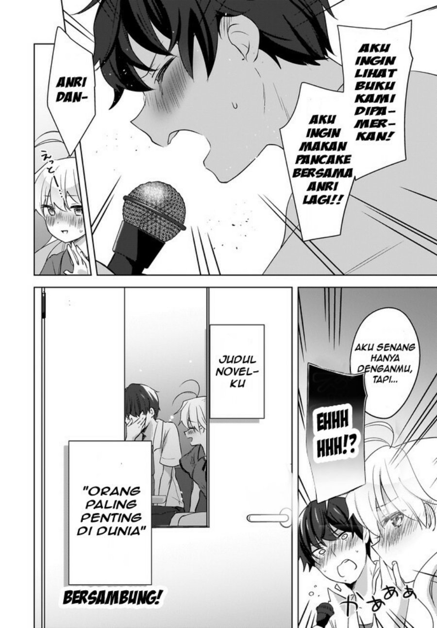 Nyanta to Pomeko “Imasara Shinjite Iru to Iwarete mo Mou Teokureda” chapter 18