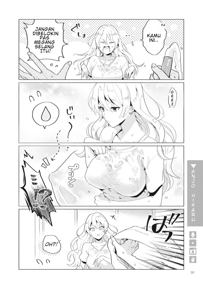 Nyotaika Plus Kanojo Chapter 04 Bahasa Indonesia