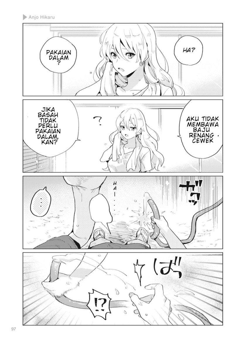 Nyotaika Plus Kanojo Chapter 04 Bahasa Indonesia
