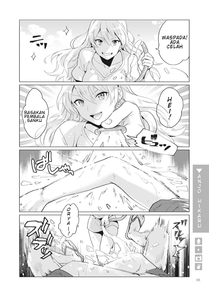 Nyotaika Plus Kanojo Chapter 04 Bahasa Indonesia
