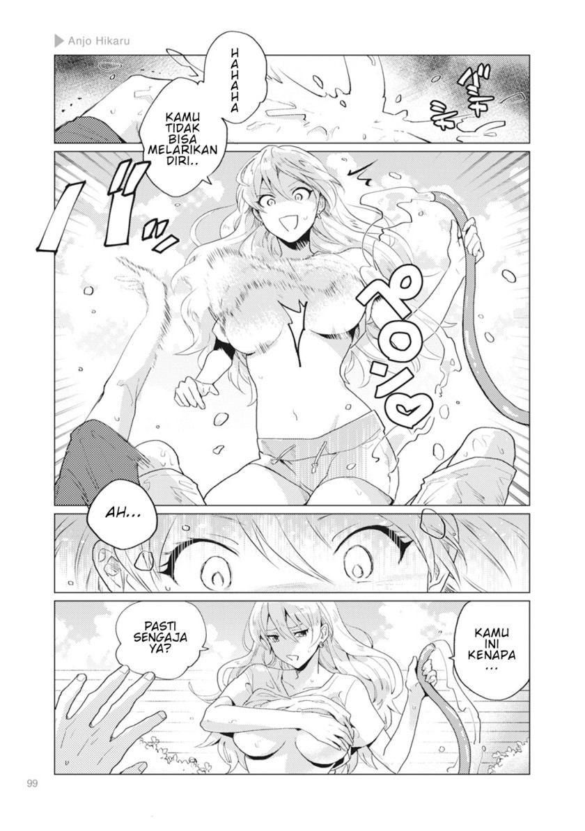 Nyotaika Plus Kanojo Chapter 04 Bahasa Indonesia