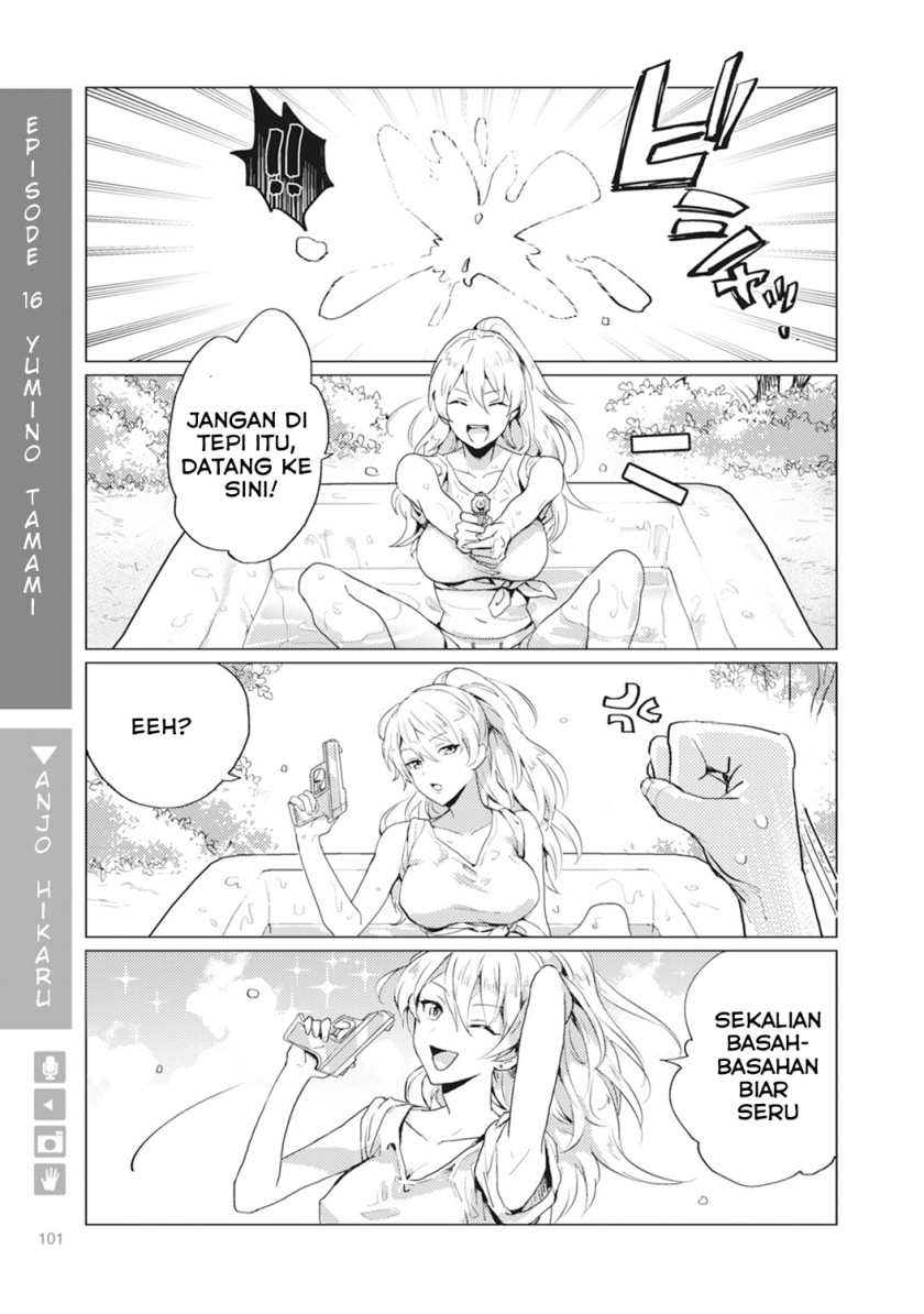 Nyotaika Plus Kanojo Chapter 04 Bahasa Indonesia