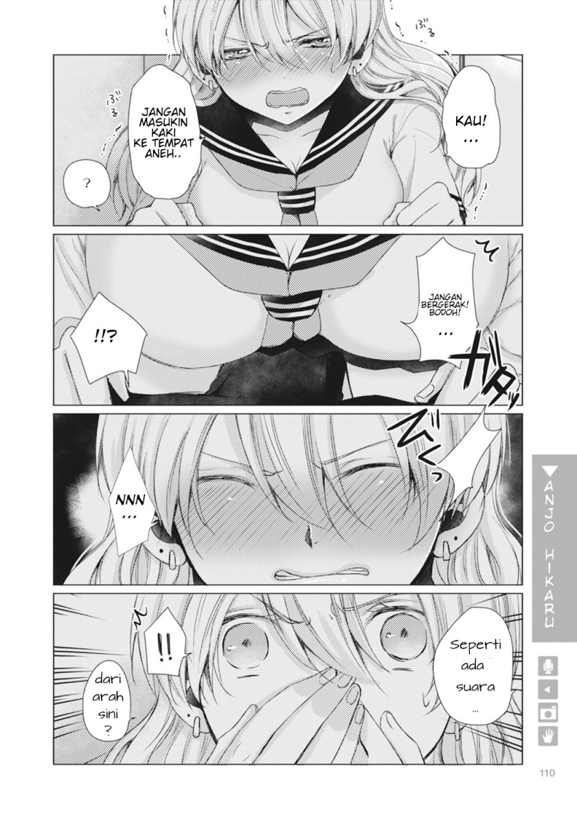 Nyotaika Plus Kanojo Chapter 04 Bahasa Indonesia