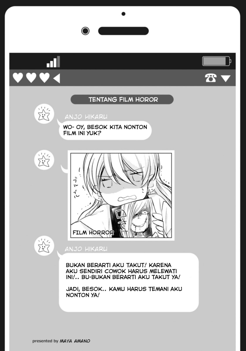 Nyotaika Plus Kanojo Chapter 04 Bahasa Indonesia