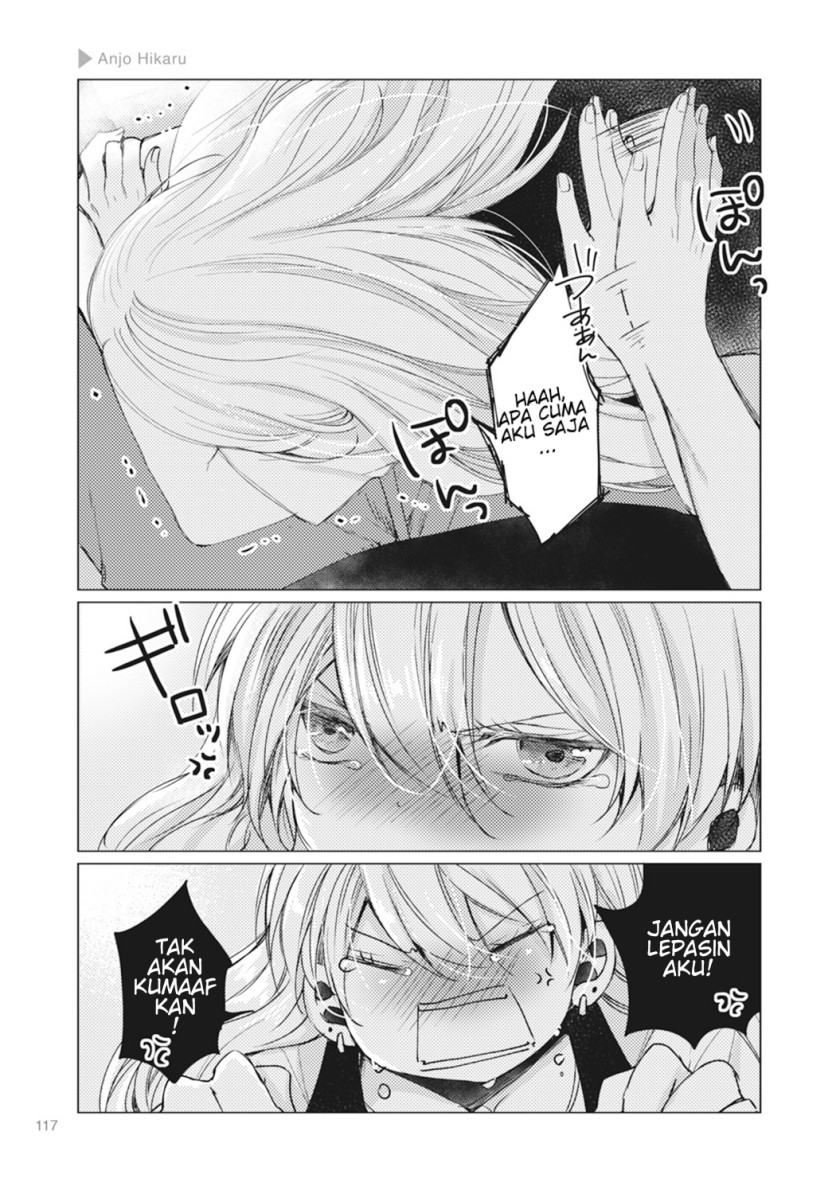Nyotaika Plus Kanojo Chapter 04 Bahasa Indonesia