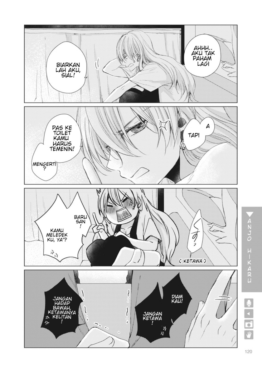 Nyotaika Plus Kanojo Chapter 04 Bahasa Indonesia
