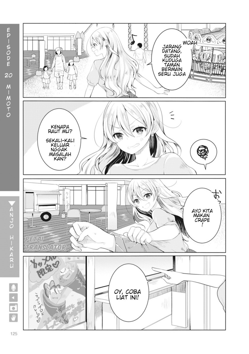 Nyotaika Plus Kanojo Chapter 04 Bahasa Indonesia