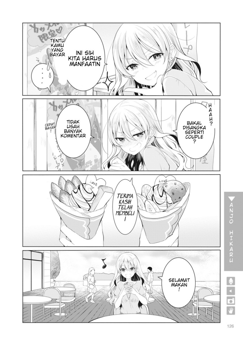 Nyotaika Plus Kanojo Chapter 04 Bahasa Indonesia
