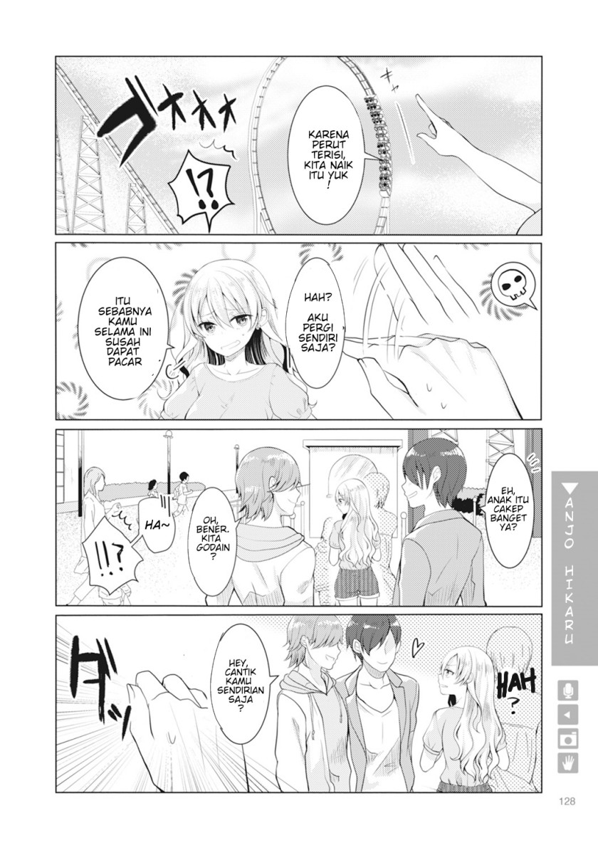 Nyotaika Plus Kanojo Chapter 04 Bahasa Indonesia