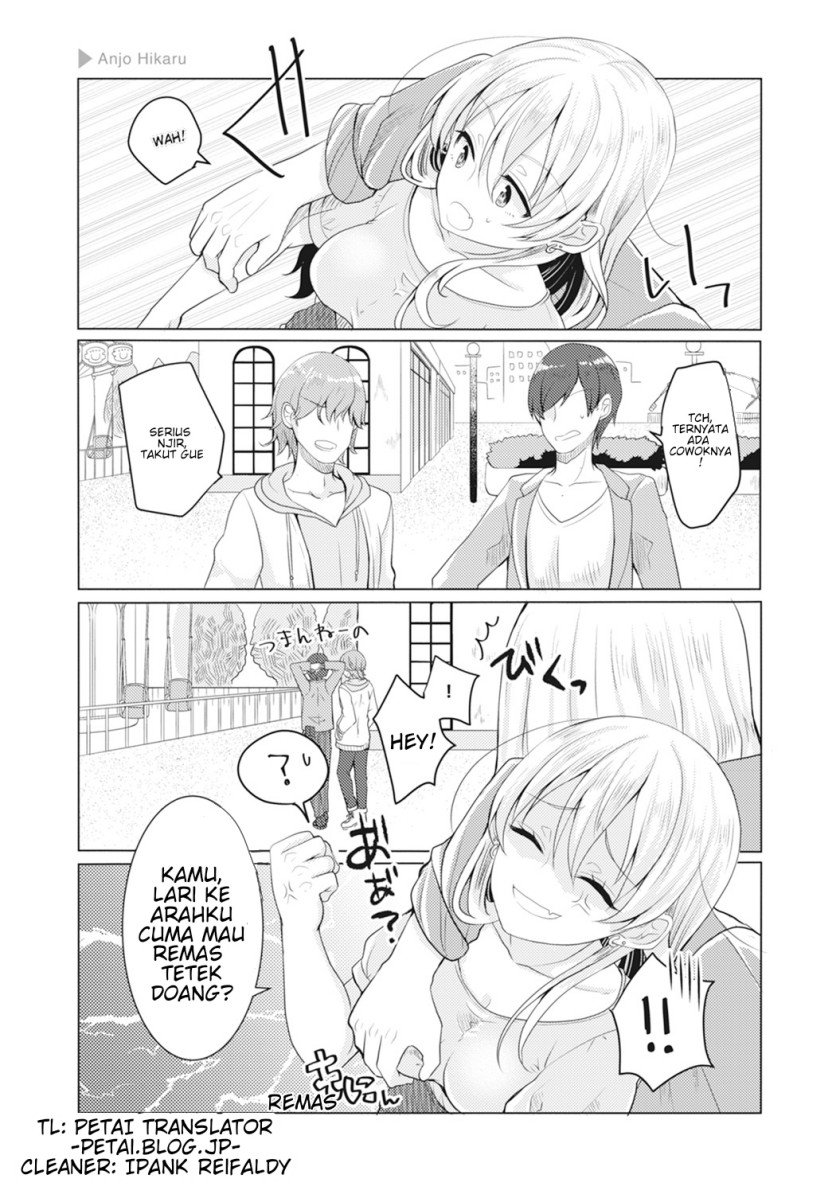 Nyotaika Plus Kanojo Chapter 04 Bahasa Indonesia