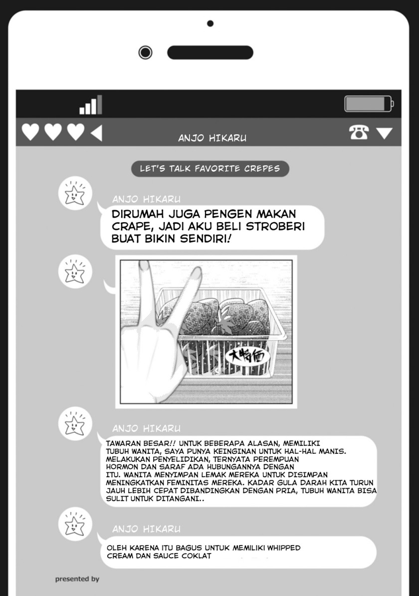 Nyotaika Plus Kanojo Chapter 04 Bahasa Indonesia