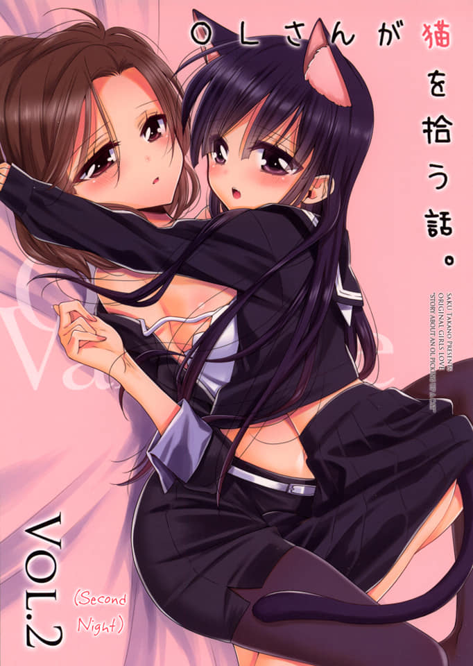 OL-san ga Neko wo Hirou Hanashi chapter 2