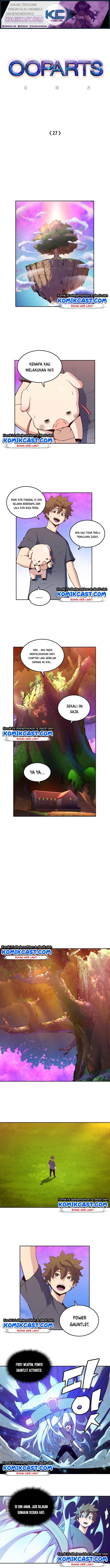 OOPARTS Chapter 27 Bahasa Indonesia