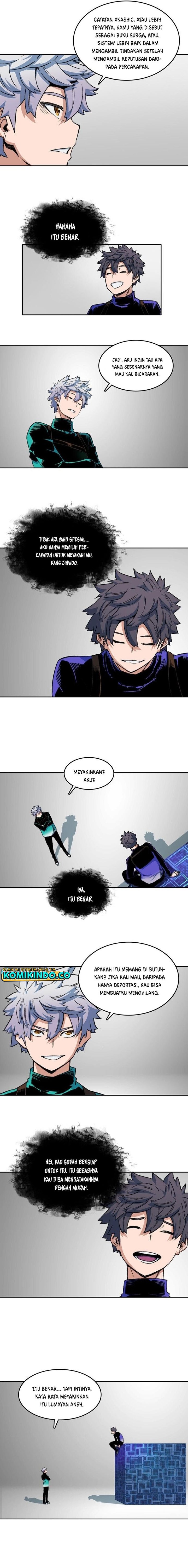 OOPARTS Chapter 95 Bahasa Indonesia