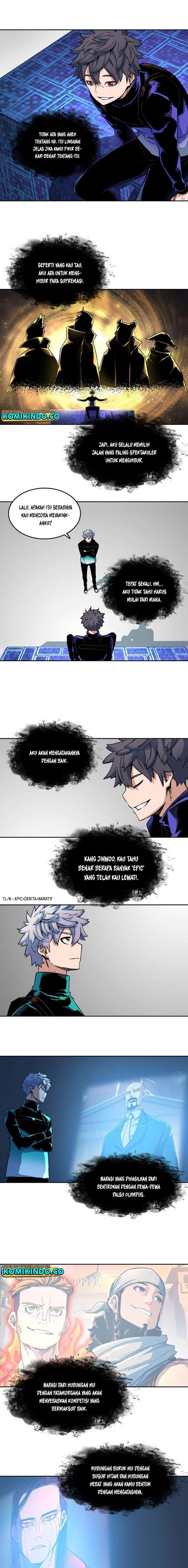 OOPARTS Chapter 95 Bahasa Indonesia