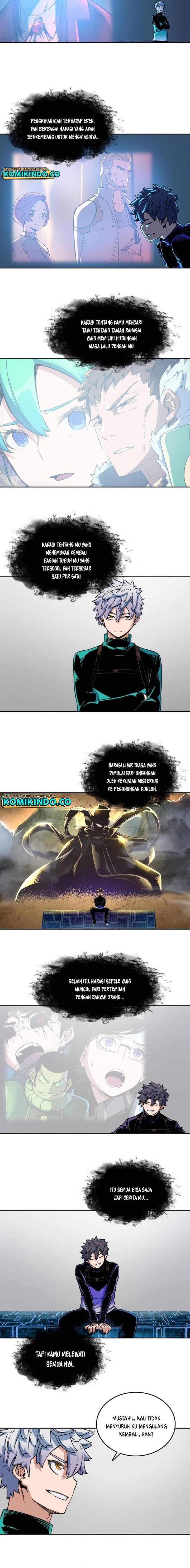 OOPARTS Chapter 95 Bahasa Indonesia